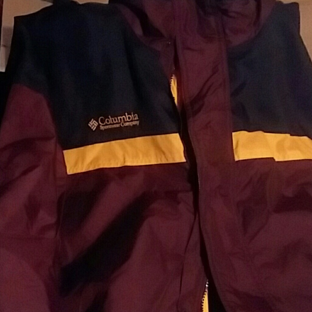Columbia ski jacket